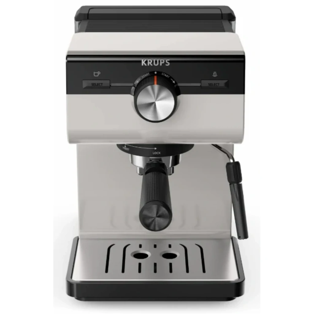 Кофеварка эспрессо Krups XP381810 OPIO GREY UA