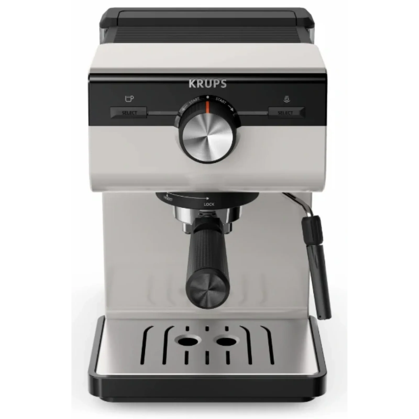 Кофеварка эспрессо Krups XP381810 OPIO GREY UA