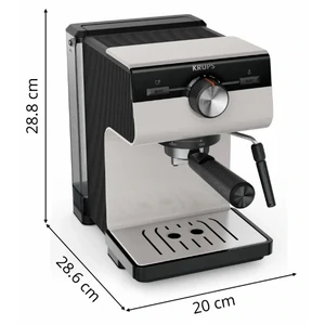 Кофеварка эспрессо Krups XP381810 OPIO GREY UA