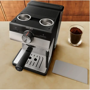 Кофеварка эспрессо Krups XP381810 OPIO GREY UA