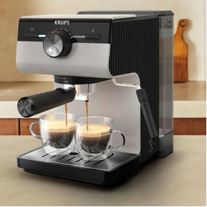 Кофеварка эспрессо Krups XP381810 OPIO GREY UA