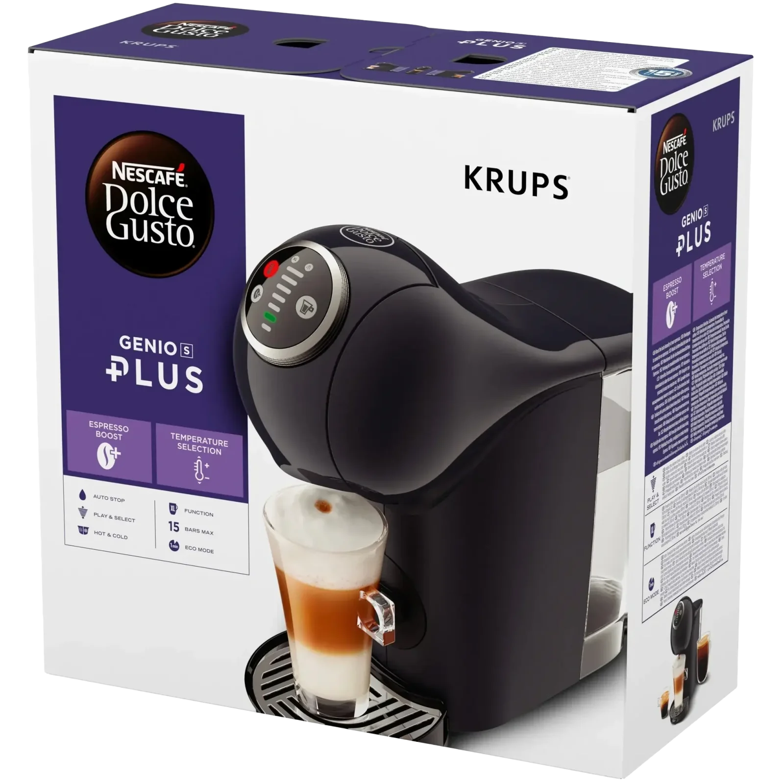 Кавомашина Krups KP340B10 UA