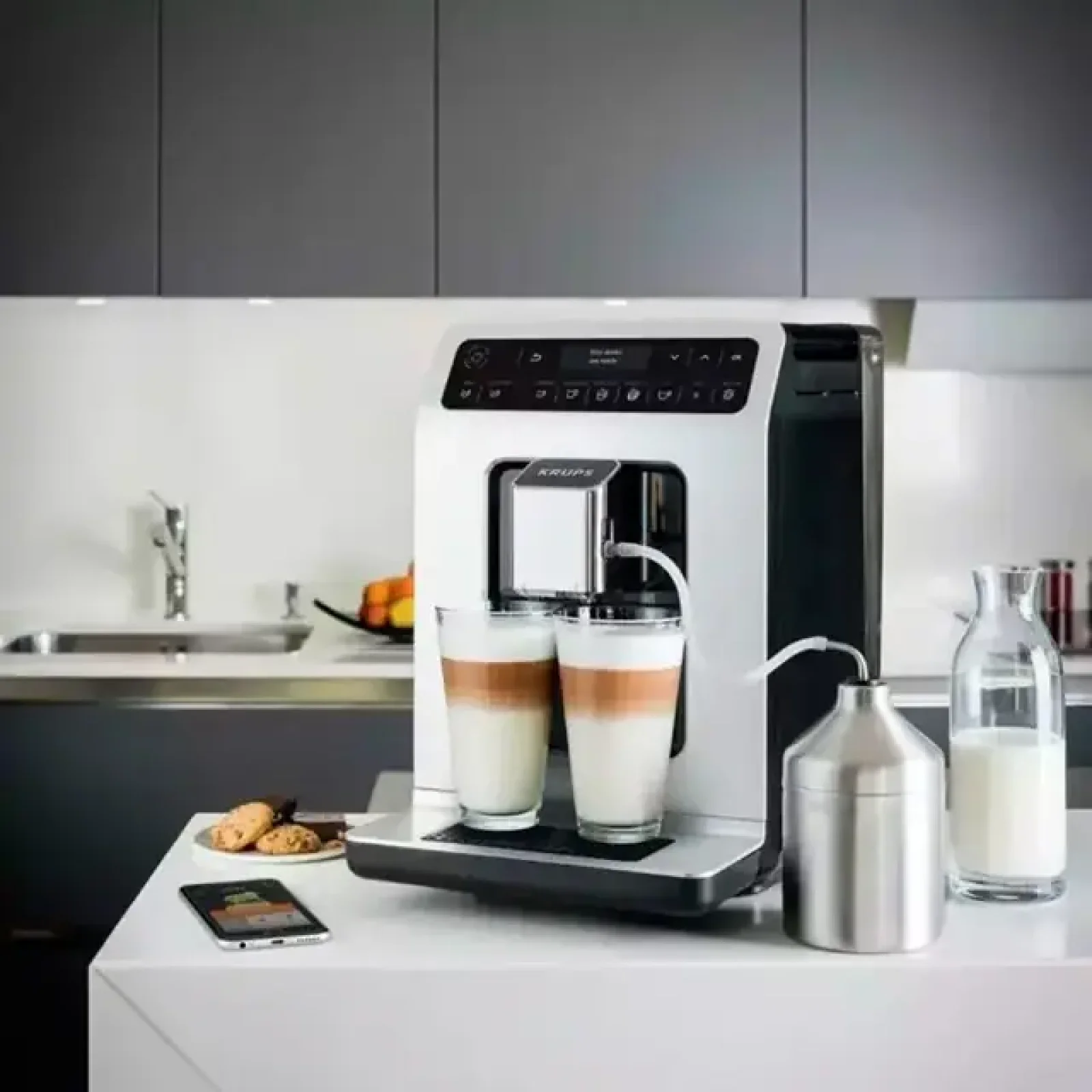 Кофемашина Krups EA891D10 UA
