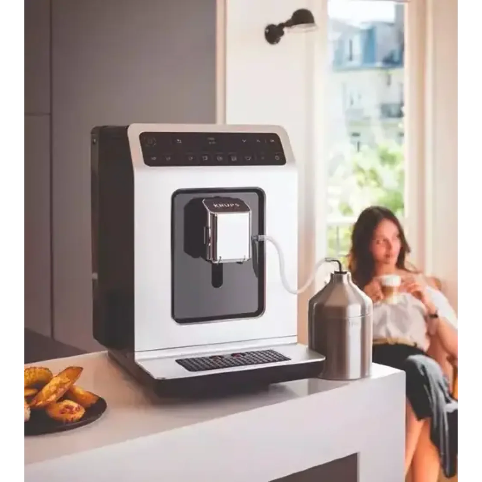 Кофемашина Krups EA891D10 UA