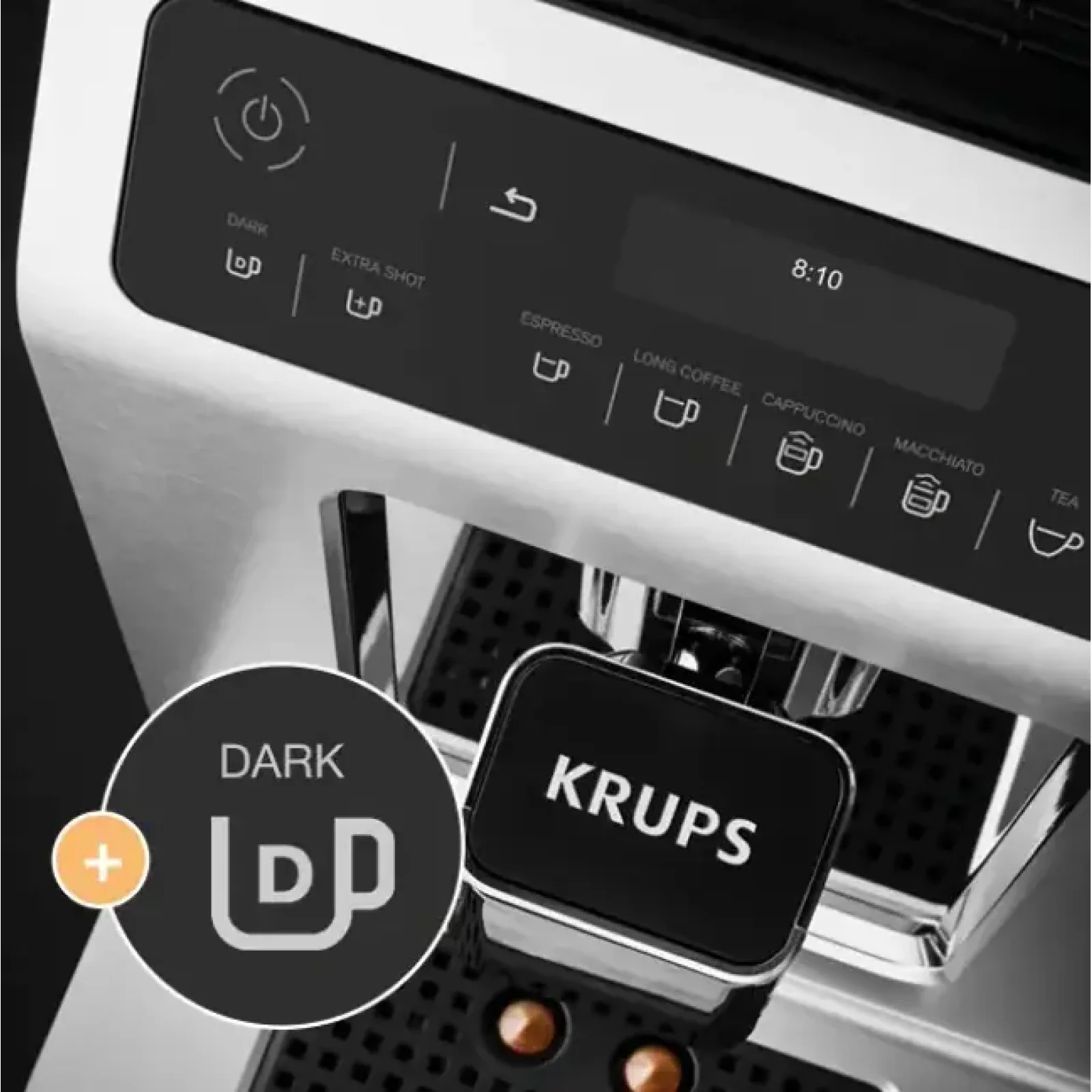 Кофемашина Krups EA891D10 UA