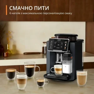 Кавомашина KRUPS EA912B10 UA