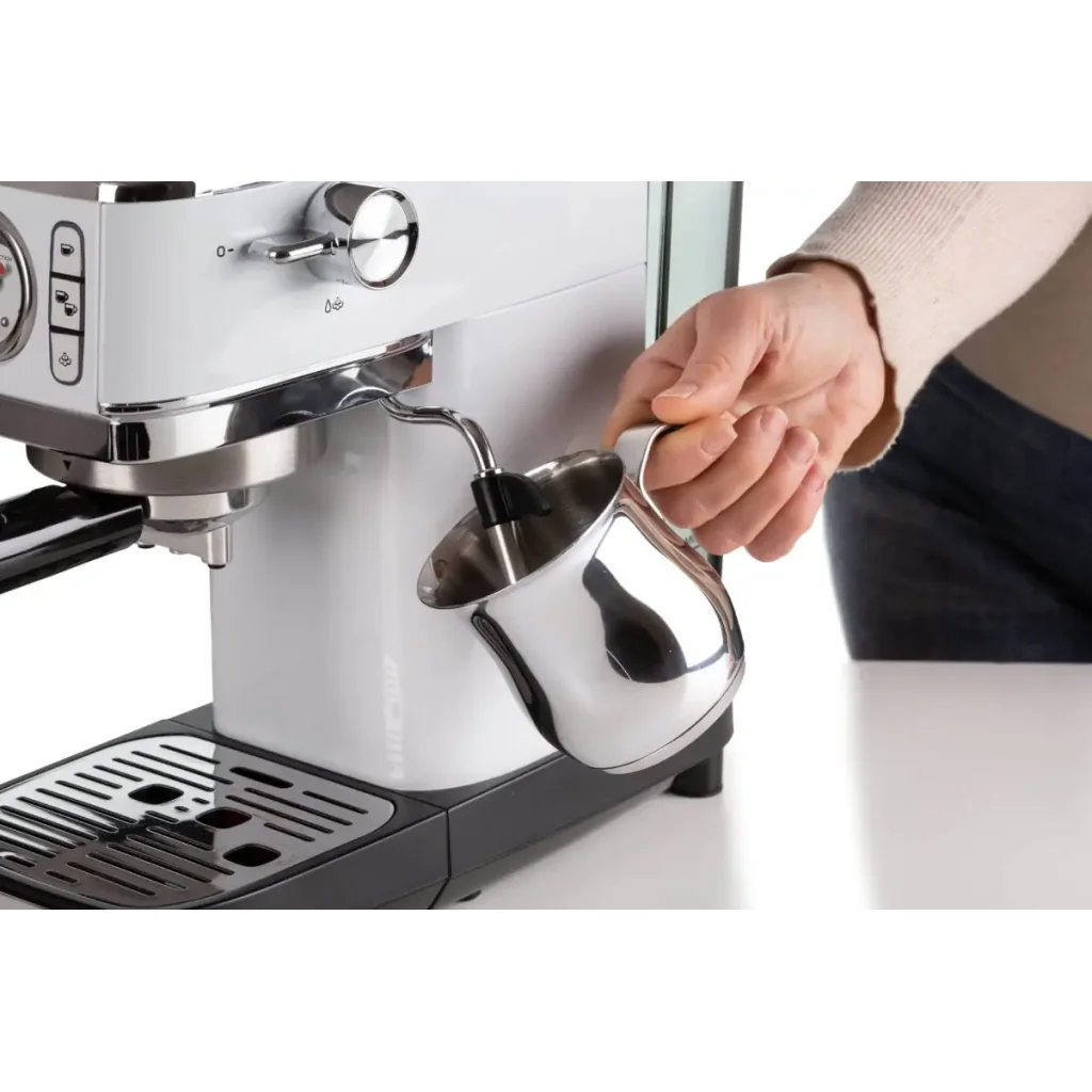 Кофеварка эспрессо Ariete 1381/3 White UA