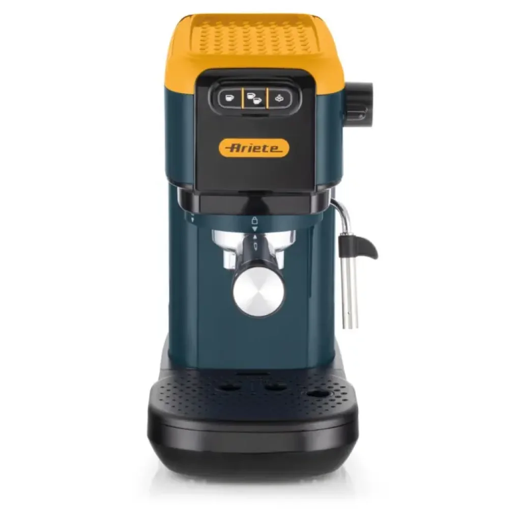 Кофеварка эспрессо Ariete 1399 Yellow UA
