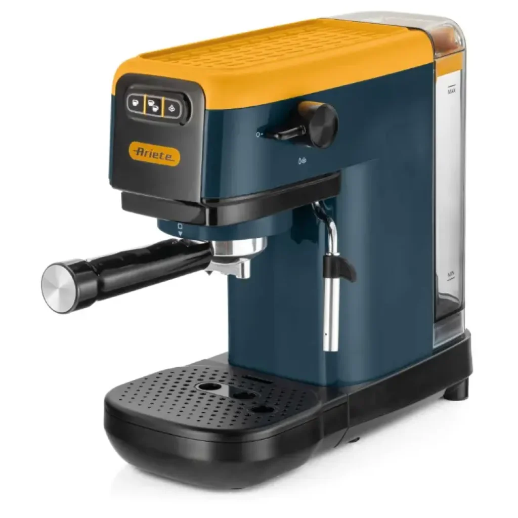 Кофеварка эспрессо Ariete 1399 Yellow UA
