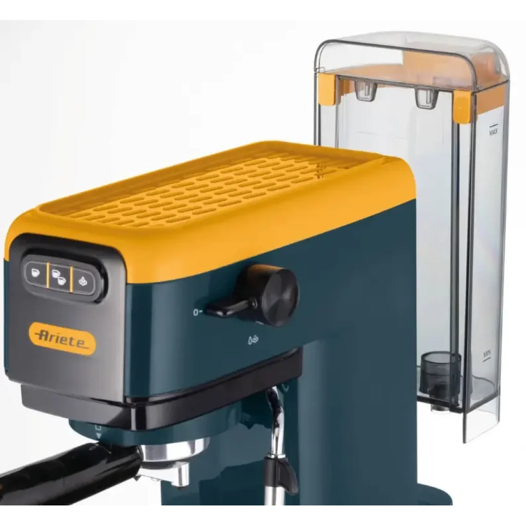 Кофеварка эспрессо Ariete 1399 Yellow UA