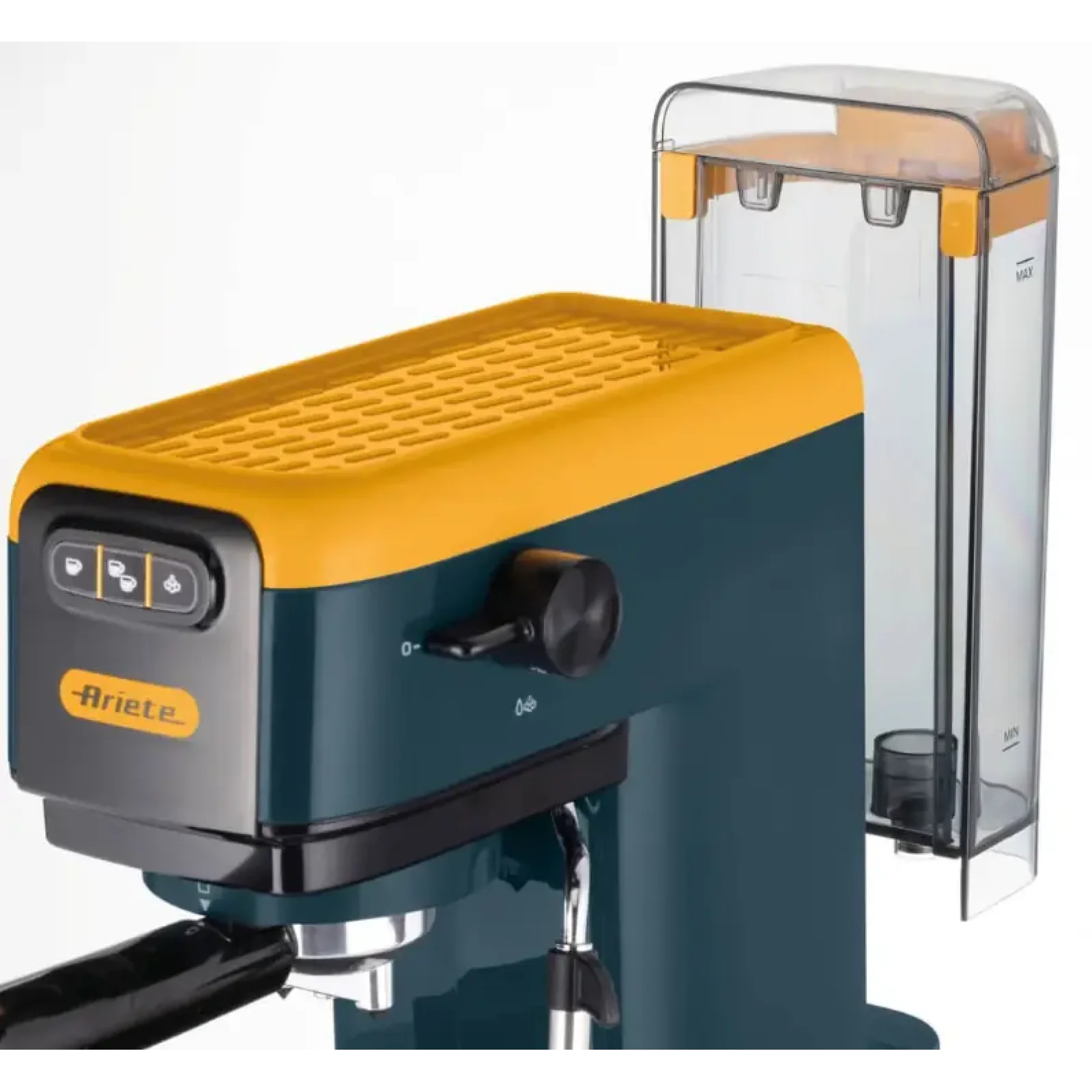 Кофеварка эспрессо Ariete 1399 Yellow UA