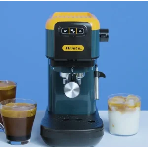 Кофеварка эспрессо Ariete 1399 Yellow UA