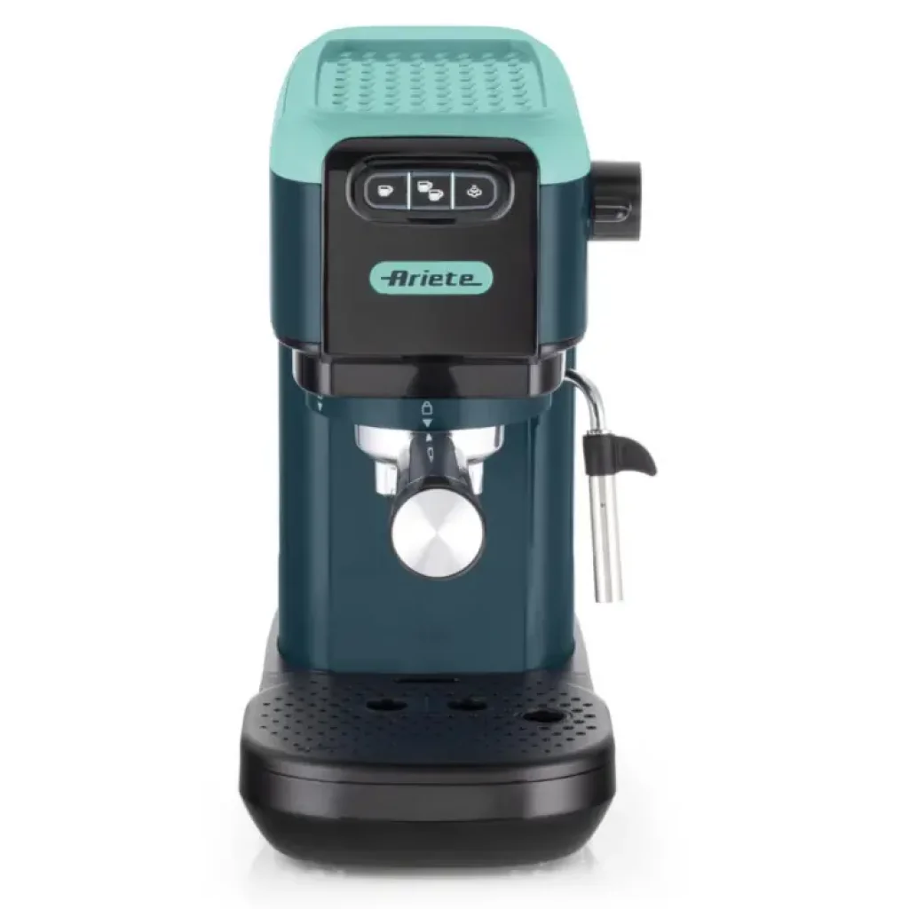 Кофеварка эспрессо Ariete 1399 Light Aquamarine UA