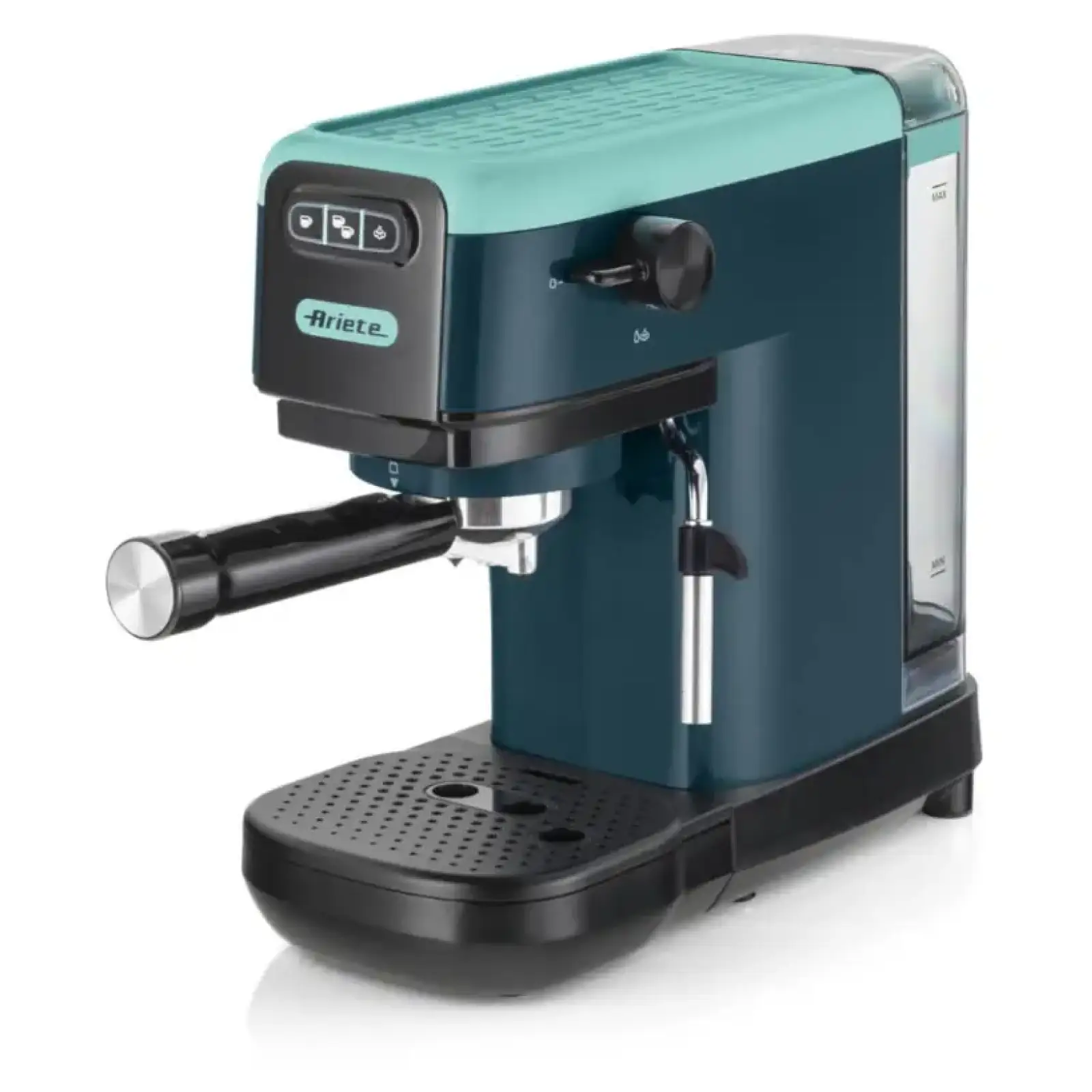 Кофеварка эспрессо Ariete 1399 Light Aquamarine UA
