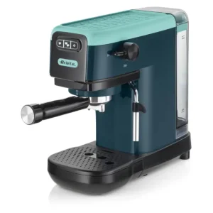Кофеварка эспрессо Ariete 1399 Light Aquamarine UA