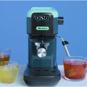 Кофеварка эспрессо Ariete 1399 Light Aquamarine UA
