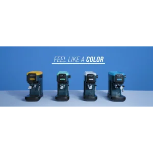 Кофеварка эспрессо Ariete 1399 Light Aquamarine UA