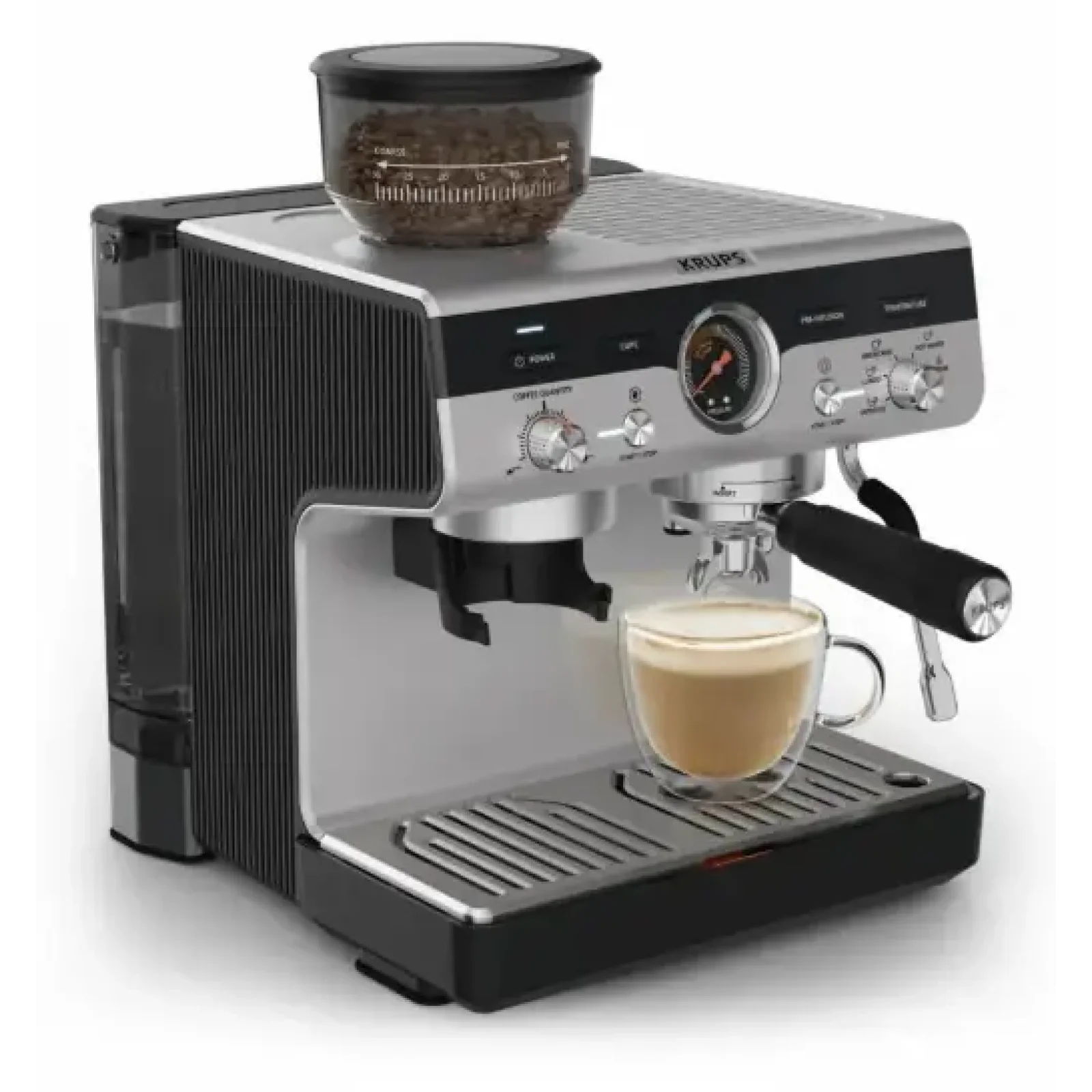 Кавоварка еспрессо KRUPS XP804T10 UA