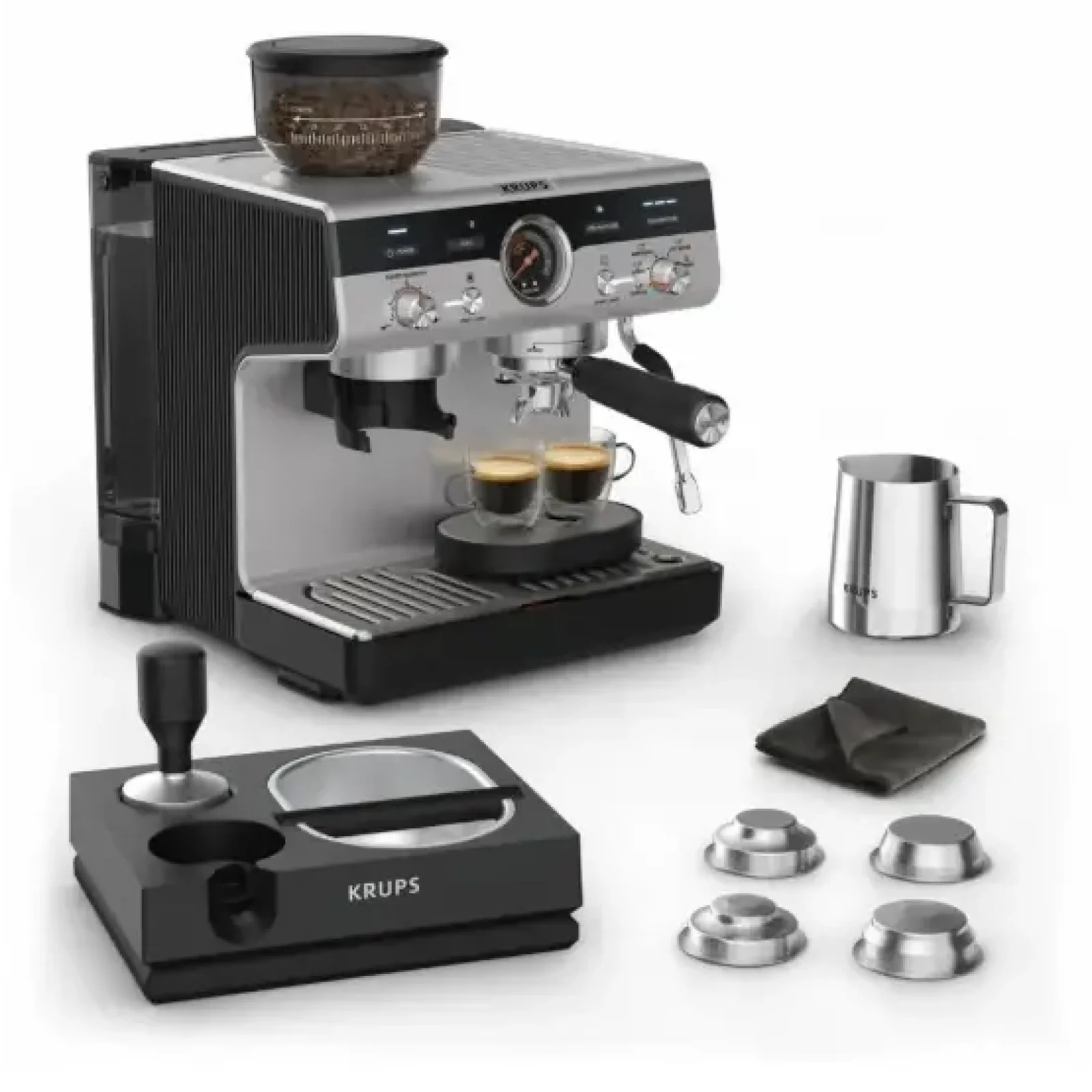 Кавоварка еспрессо KRUPS XP804T10 UA