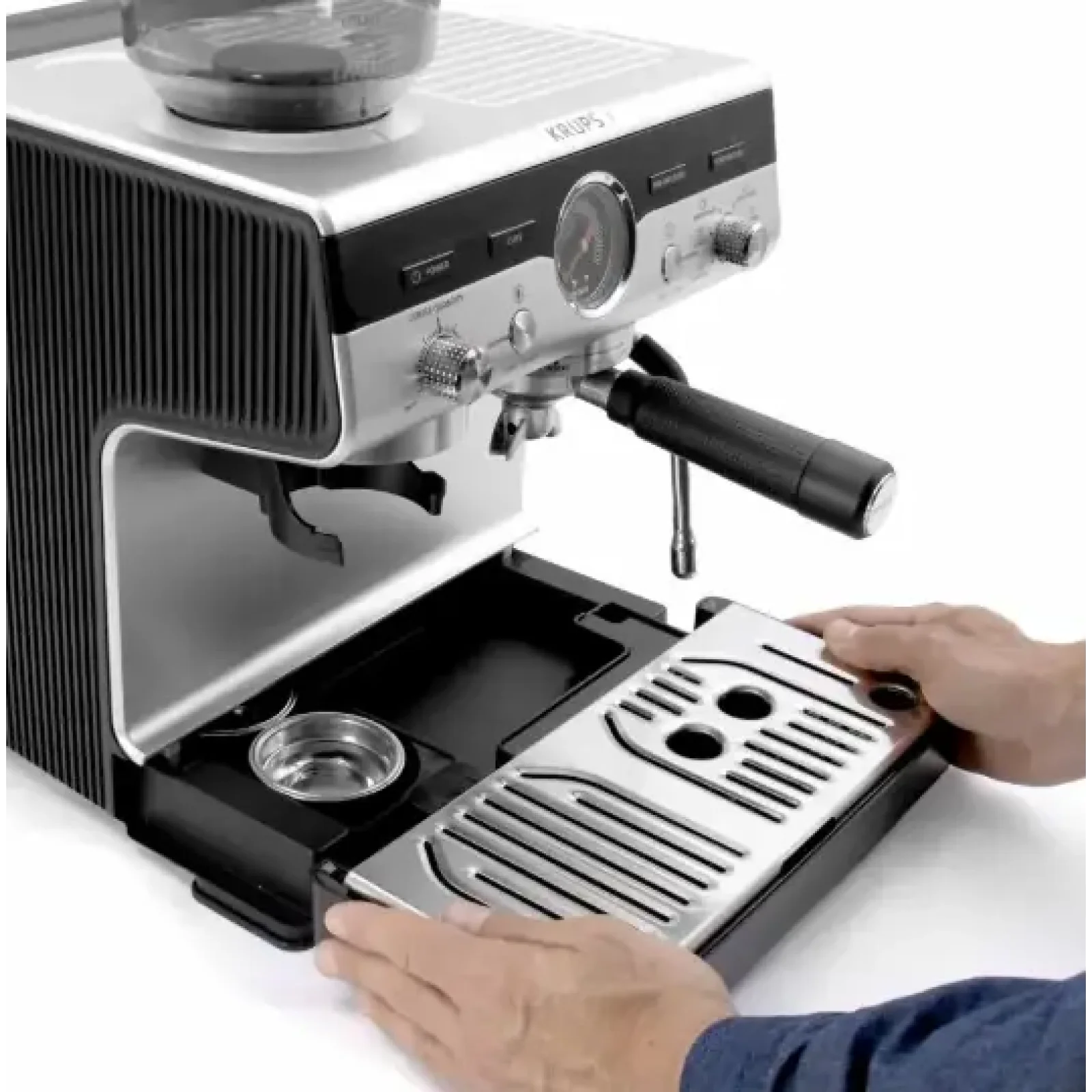 Кавоварка еспрессо KRUPS XP804T10 UA