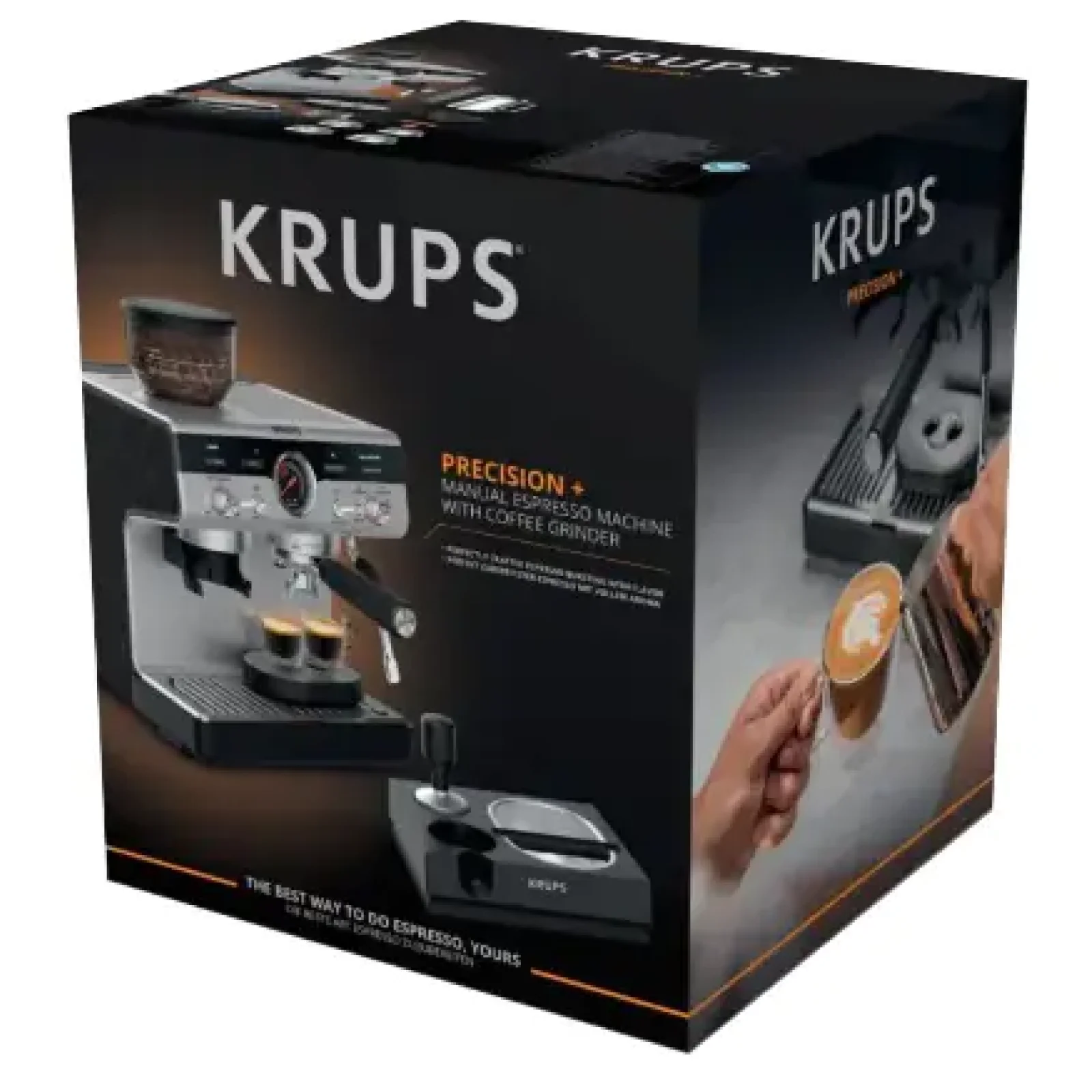 Кавоварка еспрессо KRUPS XP804T10 UA