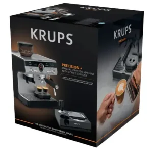 Кавоварка еспрессо KRUPS XP804T10 UA