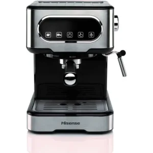 Ріжкова кавоварка еспресо Hisense HESCM15DBK UA