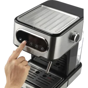 Ріжкова кавоварка еспресо Hisense HESCM15DBK UA