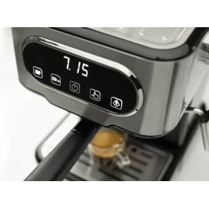 Ріжкова кавоварка еспресо Hisense HESCM15DBK UA