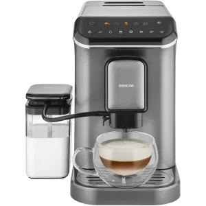 Кофемашина Sencor SES 8000BK UA