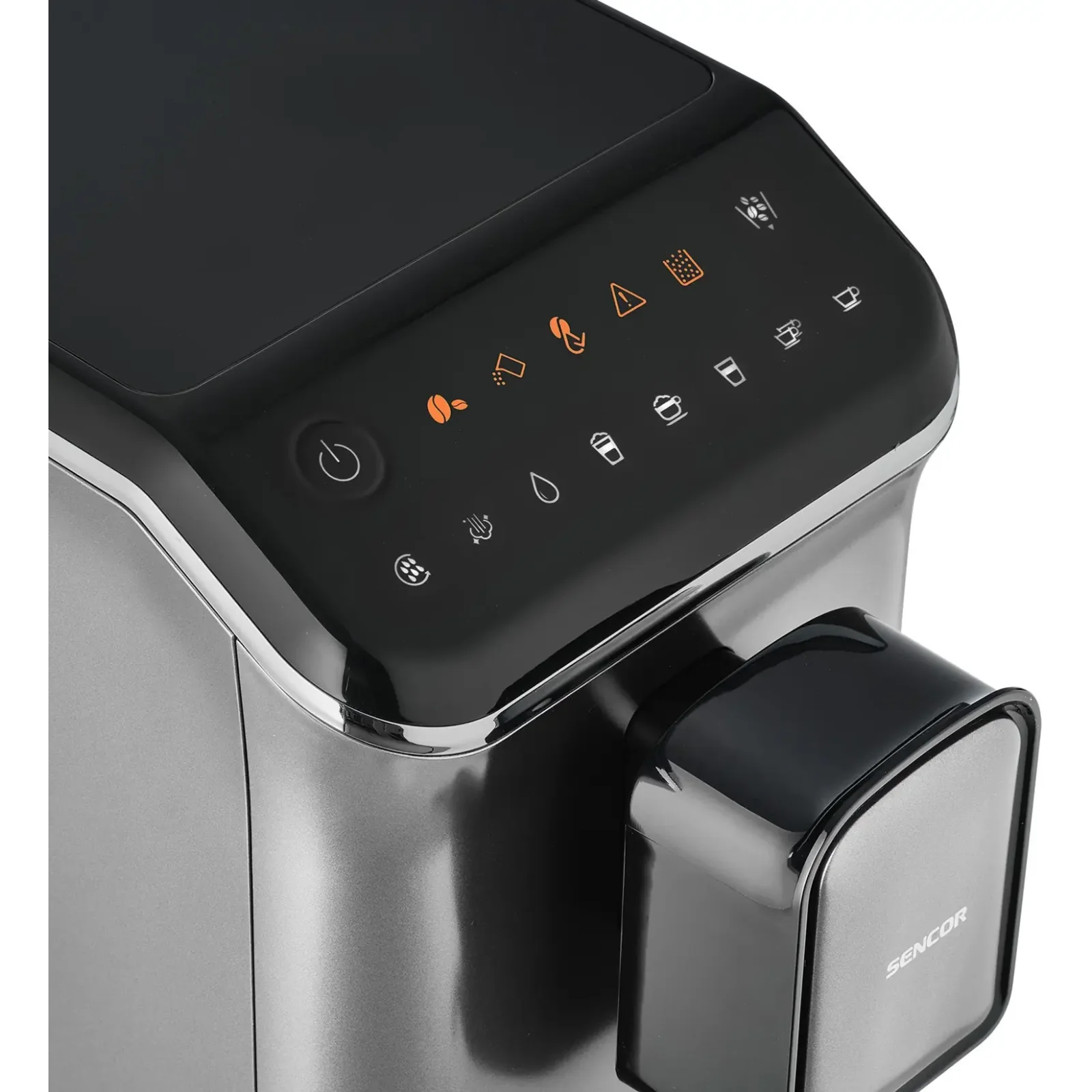 Кофемашина Sencor SES 8000BK UA