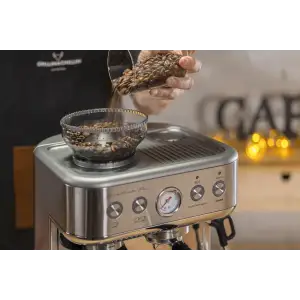 Кавоварка еспрессо Sencor SES 6010SS UA