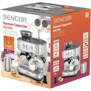 Кавоварка еспрессо Sencor SES 6010SS UA