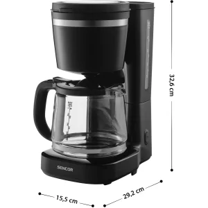 Кавоварка крапельна Sencor SCE 2710BK UA