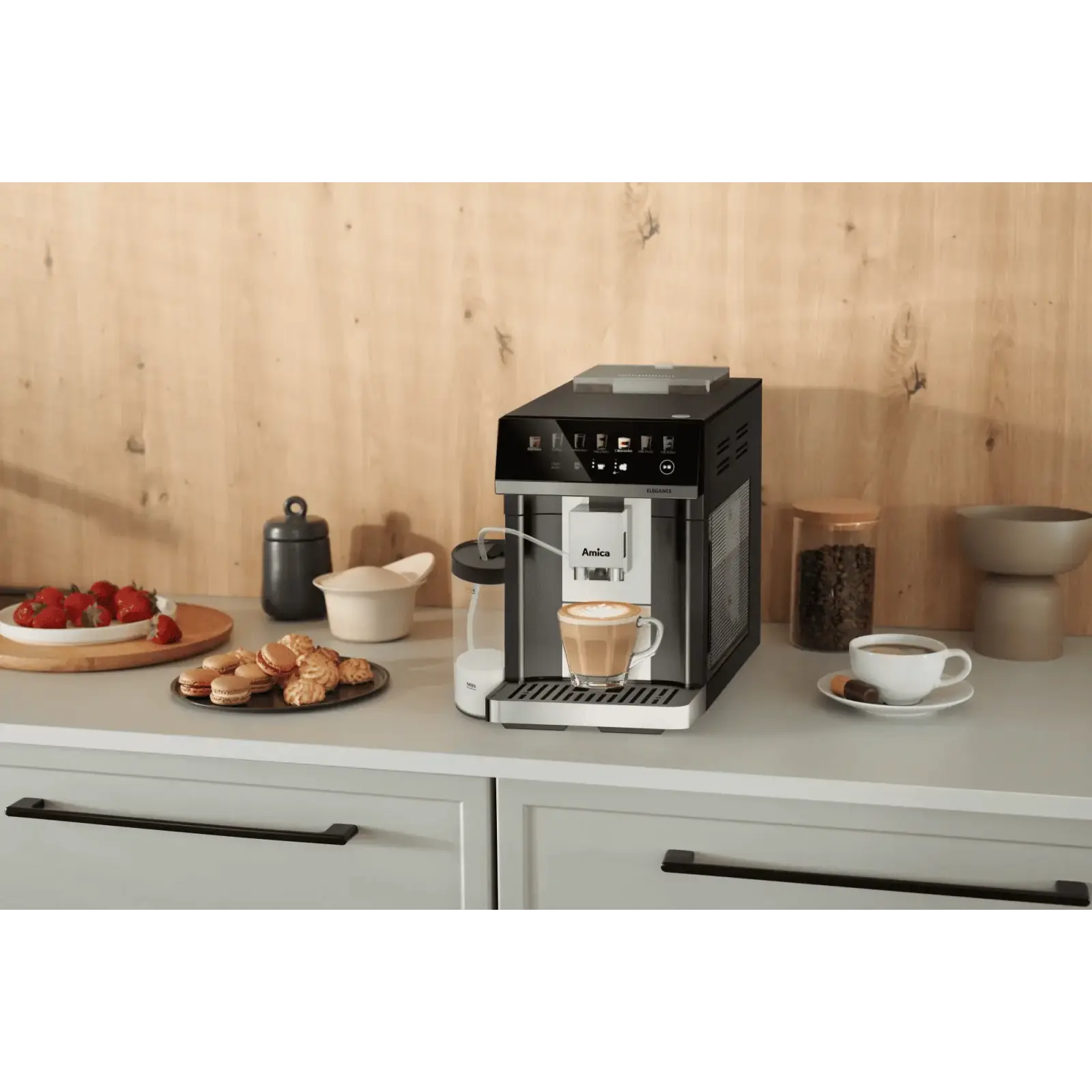 Кофемашина Amica CM 7011 Elegance UA