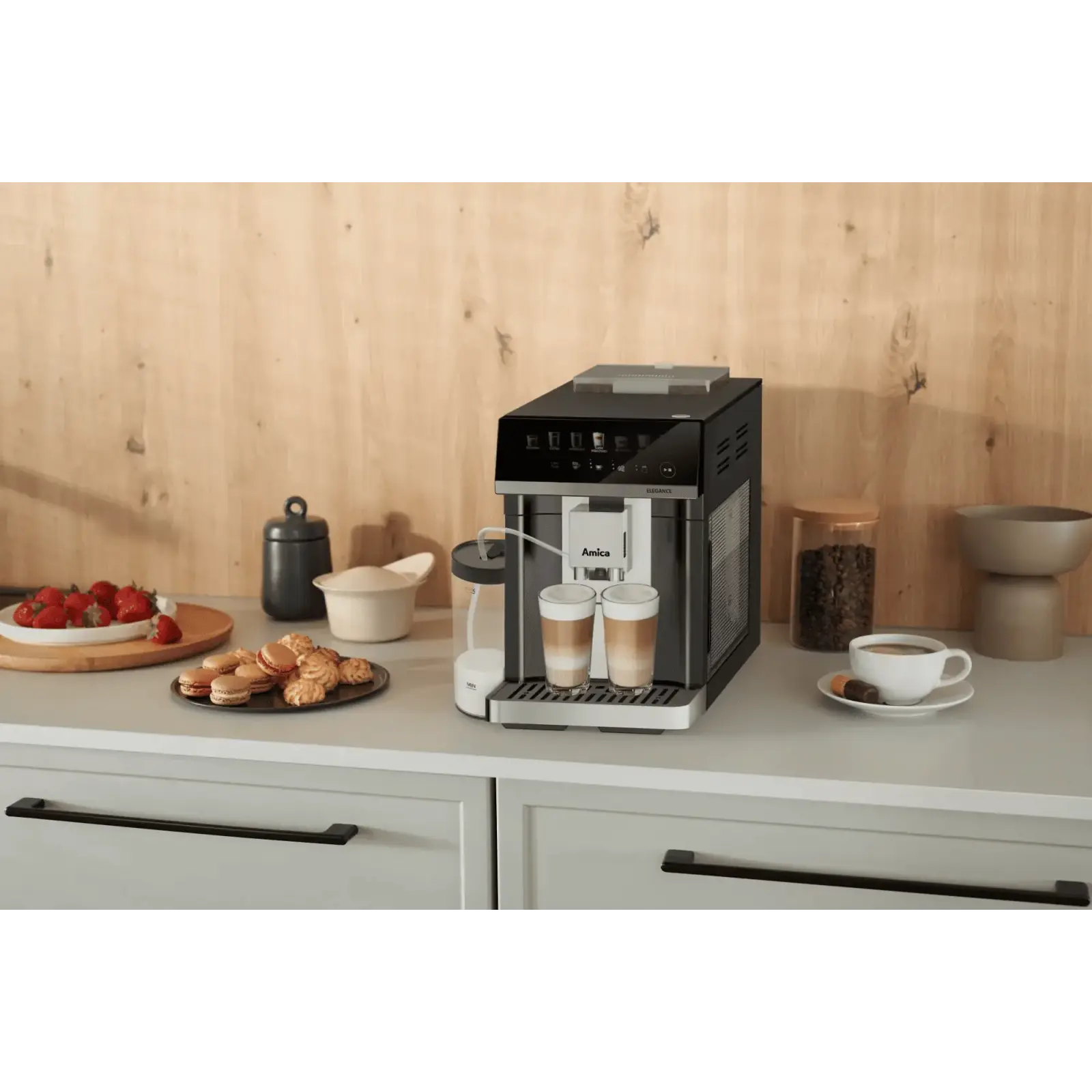 Кофемашина Amica CM 7011 Elegance UA