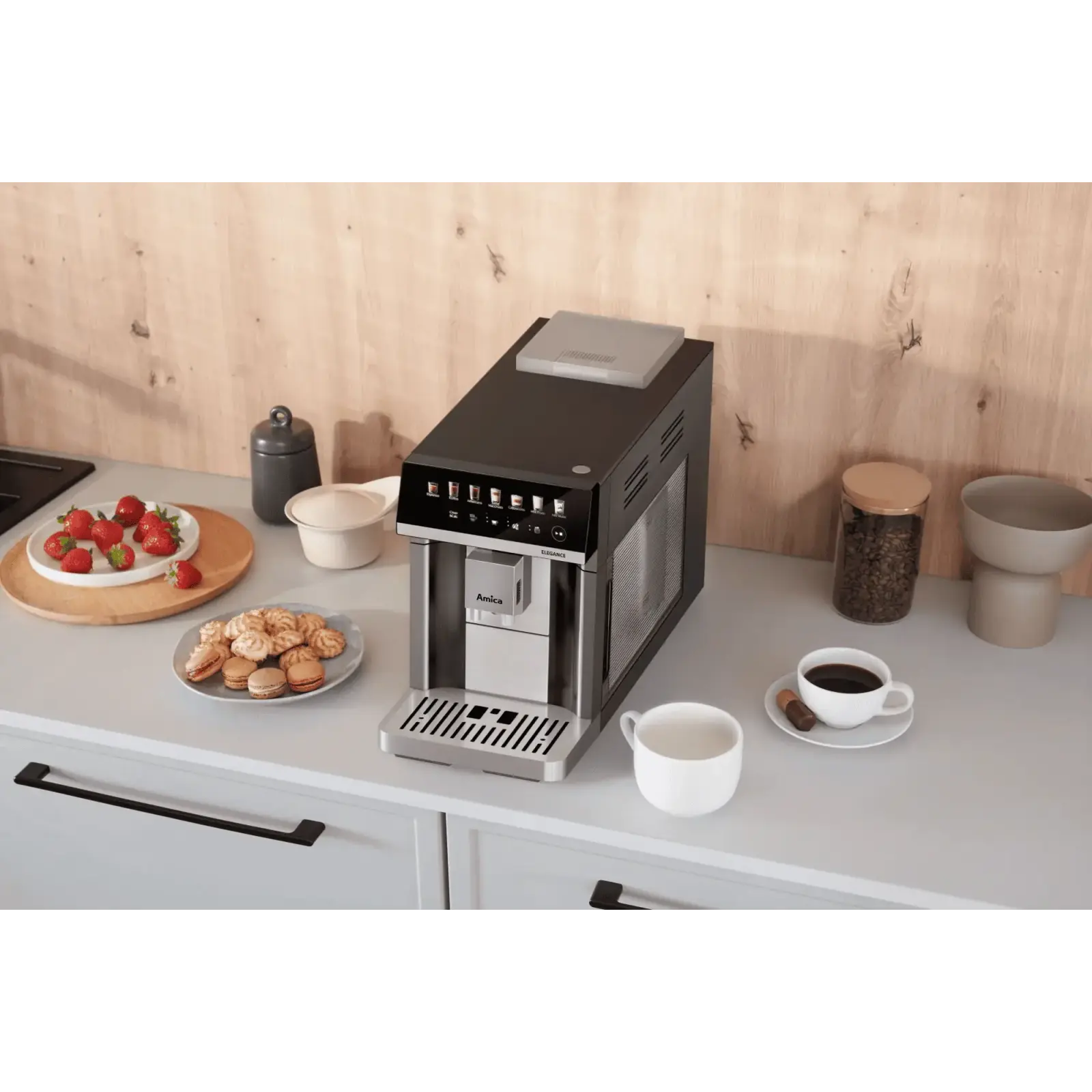 Кофемашина Amica CM 7011 Elegance UA