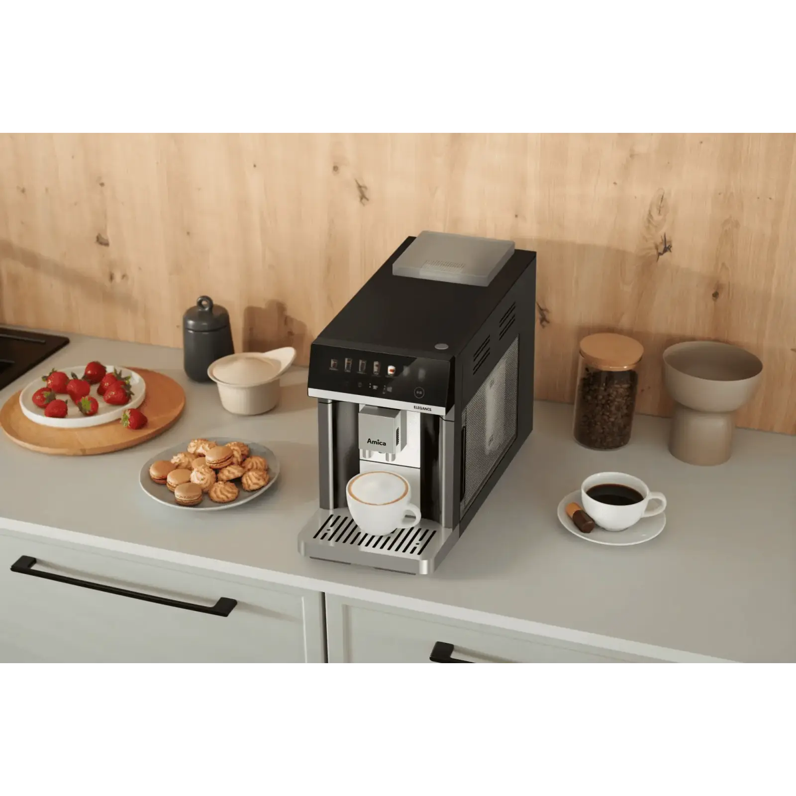 Кофемашина Amica CM 7011 Elegance UA