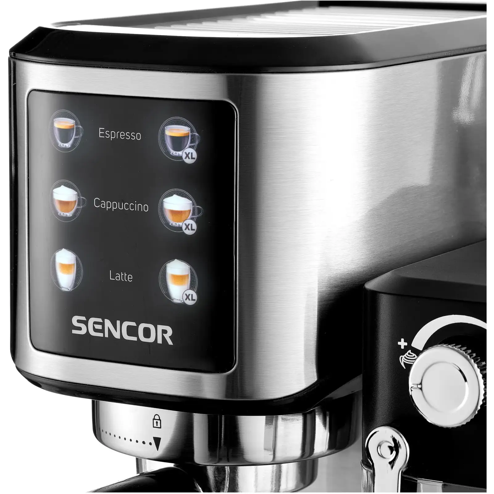 Кавоварка еспресо Sencor SES 4910SS UA