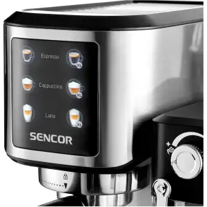 Кавоварка еспресо Sencor SES 4910SS UA