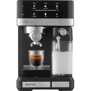 Кавоварка еспресо Sencor SES 4060BK UA