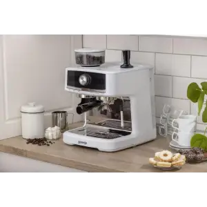 Кавоварка еспресо Gorenje GSACM20W (CMP0001-GS) UA