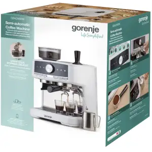 Кавоварка еспресо Gorenje GSACM20W (CMP0001-GS) UA