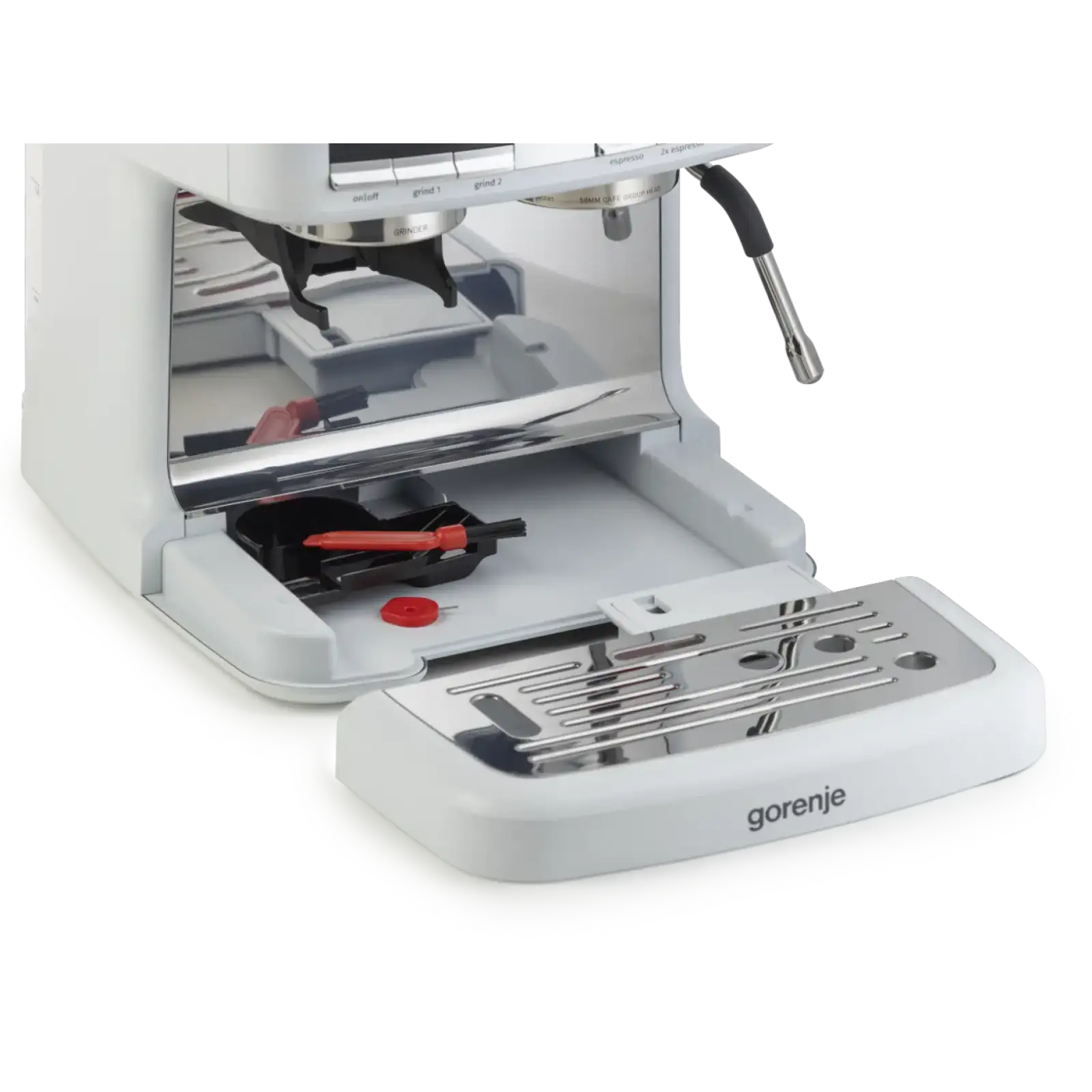 Кавоварка еспресо Gorenje GSACM20W (CMP0001-GS) UA