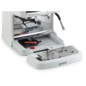 Кавоварка еспресо Gorenje GSACM20W (CMP0001-GS) UA