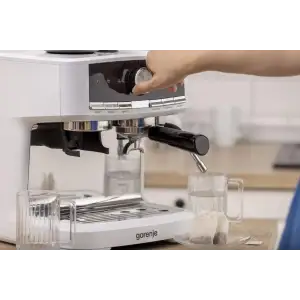 Кавоварка еспресо Gorenje GSACM20W (CMP0001-GS) UA