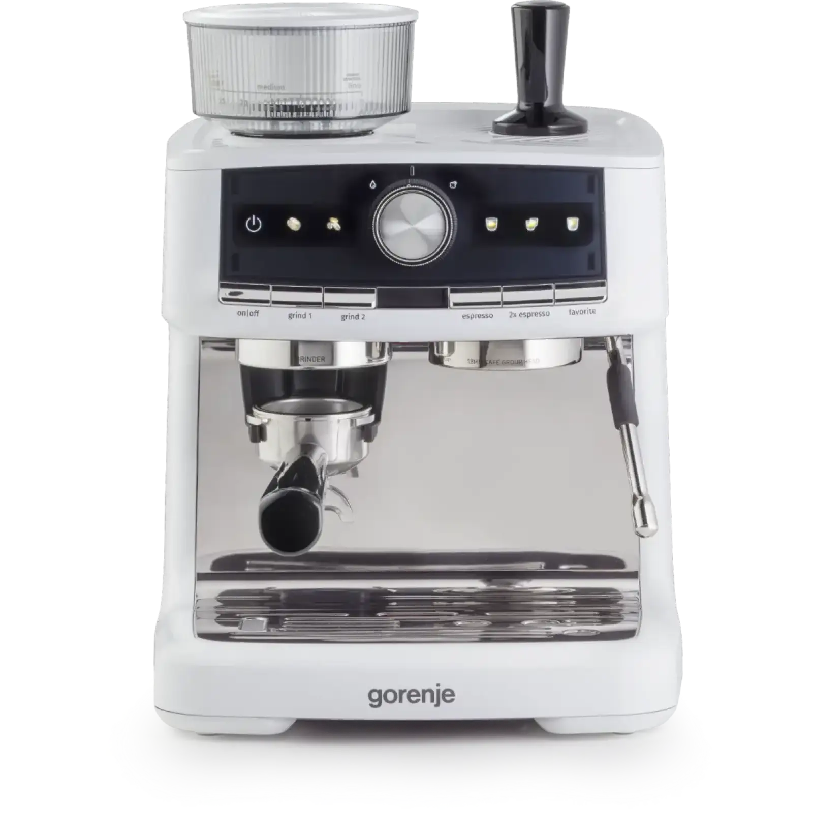 Кавоварка еспресо Gorenje GSACM20W (CMP0001-GS) UA