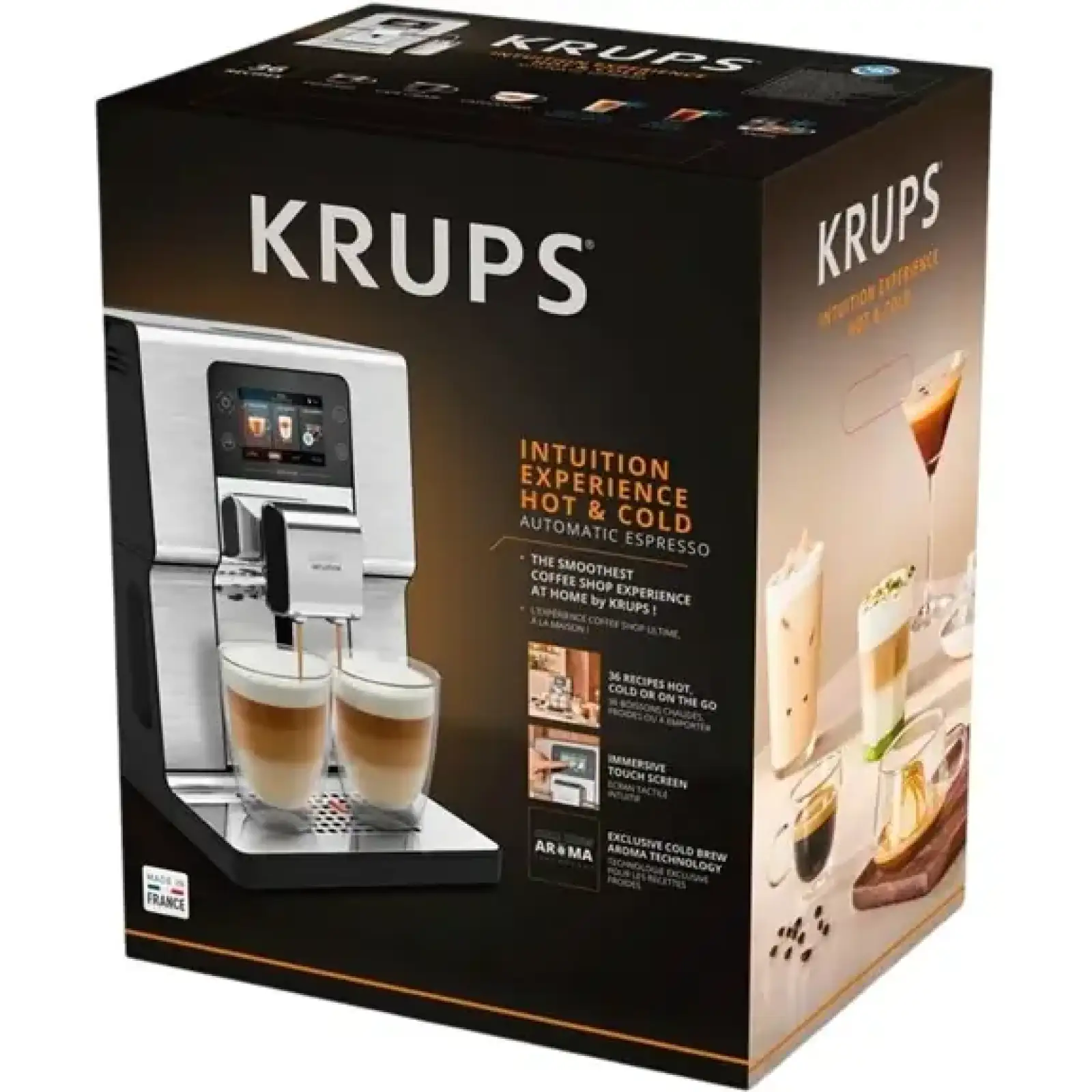 Кофемашина Krups EA879EE0 UA