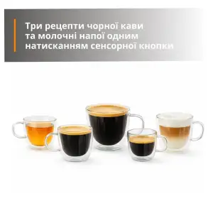 Кофемашина KRUPS EA201BE0 UA