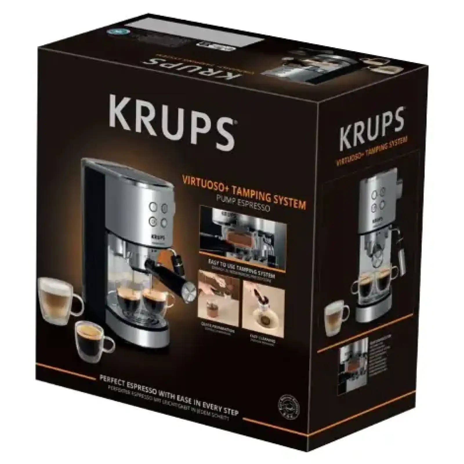 Кавоварка еспрессо KRUPS XP499EE0 UA